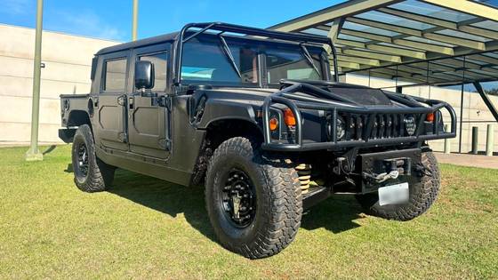 HUMMER H1 6.5 4X4 HARD TOP TURBO DIESEL 4P MANUAL HUMMER H1 6.5 4X4 HARD TOP TURBO DIESEL 4P MANUAL
